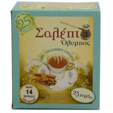 Σαλέπι Χωρίς Ζάχαρη 25 Μερίδες 100gr Όλυμπος Σαλέπι Χωρίς Ζάχαρη 25 Μερίδες 100gr Όλυμπος