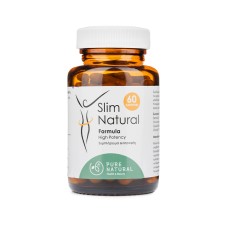 Κάψουλες Αδυνατίσματος 60caps  Pure-natural  Slim Natural