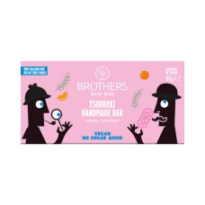 Brothers Healthy Food Μπάρα Raw   Τσουρέκι  60gr