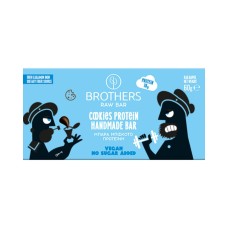 Brothers Healthy Food Μπάρα Πρωτεΐνης Μπισκότο 60gr