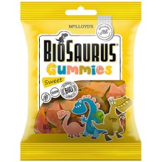 McLloyd's Βιολογικά Ζελεδάκια Sweet Biosaurus 80g 