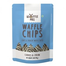 Waffle Mill Βαφλάκια Τσιπς με Μπισκότο και Κρέμα 80gr Waffle Mill Βαφλάκια Τσιπς με Μπισκότο και Κρέμα 80gr