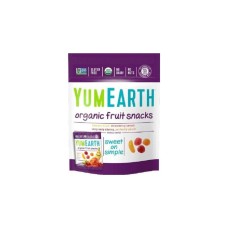 Yumearth Organic Fruit Snacks Βιολογικά Σνακ Φρούτων 50gr