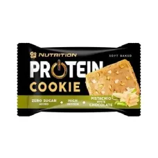 Go On Nutrition Μπισκότα Πρωτεΐνης Pistachio Χωρίς Ζάχαρη 50gr Go On Nutrition Μπισκότα Πρωτεΐνης Pistachio Χωρίς Ζάχαρη 50gr