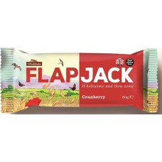 Brynmor Μπάρα Βρώμης Flapjack Κράνμπερι 80gr Brynmor Μπάρα Βρώμης Flapjack Κράνμπερι 80gr