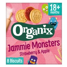 Organix Βιολογικά Μίνι Μπισκοτάκια με Γέμιση Μαρμελάδα +18m 64gr Organix Βιολογικά Μίνι Μπισκοτάκια με Γέμιση Μαρμελάδα +18m 64gr