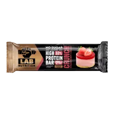 Μπάρα Πρωτεΐνης Lab Nutrition Strawberry Cream με 33% Πρωτεΐνη 65gr Μπάρα Πρωτεΐνης Lab Nutrition Strawberry Cream με 33% Πρωτεΐνη 65gr