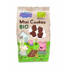 Βιολογικά Μπισκότα Κακάο Peppa Pig 100gr Βιολογικά Μπισκότα Κακάο Peppa Pig 100gr