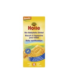 Βιολογικά Μπισκότα Ντίνκελ 8m+ μηνών 150gr Holle Βιολογικά Μπισκότα Ντίνκελ 8m+ μηνών 150gr Holle
