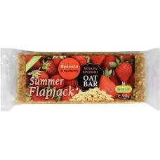 Μπάρα Βρώμης Flapjack με Φράουλα 90g Μπάρα Βρώμης Flapjack με Φράουλα 90g