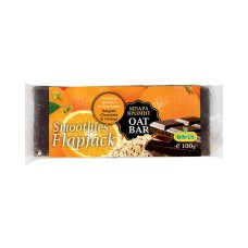 Μπάρα Βρώμης Flapjack με Σοκολάτα Βελγίου και Πορτοκάλι 100gr Μπάρα Βρώμης Flapjack με Σοκολάτα Βελγίου και Πορτοκάλι 100gr