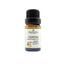 Αιθέριο Έλαιο τζίντζερ Βιολογικό 10ml MeliMpampa 