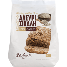 Βιολογικό Αλεύρι Σίκαλης Ολικής Άλεσης 1kg Βιο Αγρός 
