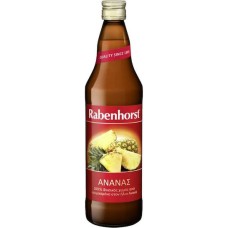 Βιολογικός Χυμός Ανανά 100% Φυσικός 750ml Rabenhorst Βιολογικός Χυμός Ανανά 100% Φυσικός 750ml Rabenhorst