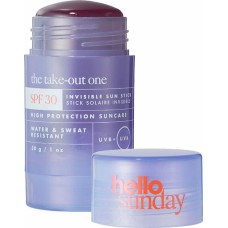 Hello Sunday Αντηλιακό Stick SPF30 The Take-Out One 30g