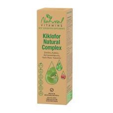 Natural Vitamins  Kiklofor Natural Complex 50ml