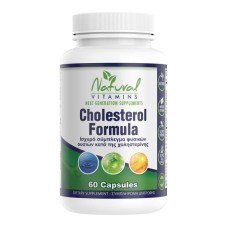 Natural Vitamins Cholesterol Formula 60 κάψουλες