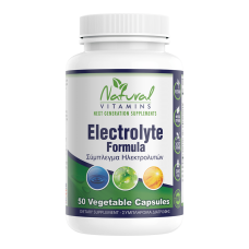 Natural Vitamins Electrolyte Formula 50 φυτικές κάψουλες