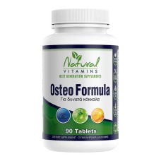 Natural Vitamins Osteo Formula 90 ταμπλέτες