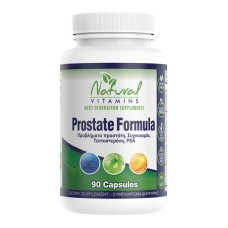 Natural Vitamins Prostate Formula 90 κάψουλες