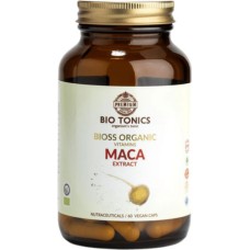 Bιολογικό Εκχύλισμα Μάκα 400mg 60 Φυτικές Κάψουλες Bio Tonics 