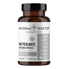 Natural Doctor Zinc Picolinate 22mg 120 Φυτικές Κάψουλες Natural Doctor Zinc Picolinate 22mg 120 Φυτικές Κάψουλες