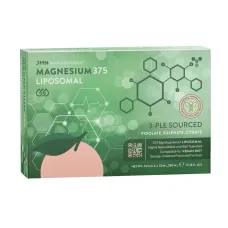 JMN Liposomal Magnesium 375 3-ple Sourced 14 x 25ml Πορτοκάλι