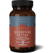TerraNova Digestive Enzyme Complex 50 Φυτικές Κάψουλες