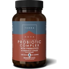 Terra Nova Probiotic Complex with Prebiotics 50 φυτικές κάψουλες
