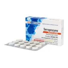 Viogenesis Serraprozyme 30 γαστροανθεκτικές κάψουλες