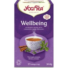 Yogi Tea Wellbeing Forever Young Βιολογικό Μείγμα Βοτάνων 17 Φακελάκια