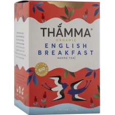 Βιολογικό Τσάι English Breakfast 12x2g Thamma Βιολογικό Τσάι English Breakfast 12x2g Thamma