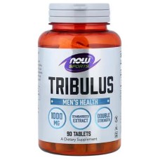 Now Foods Tribulus 1000mg 90 Ταμπλέτες