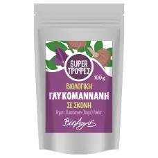Βιολογικό Αλεύρι Γλυκομαννάνη Konjac 100gr Βιο Αγρός
