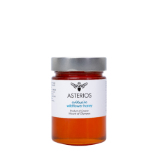 Μέλι Ανθέων 450gr ASTERIOS Μέλι Ανθέων 450gr ASTERIOS
