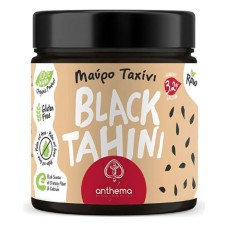 Anthema Βιολογικό Μαύρο Ταχίνι Χωρίς Γλουτένη 210gr