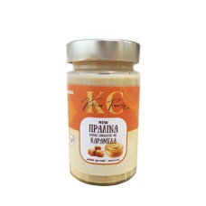 Πραλίνα Λευκή με Καραμέλα Χωρίς Ζάχαρη 250gr Πραλίνα Λευκή με Καραμέλα Χωρίς Ζάχαρη 250gr