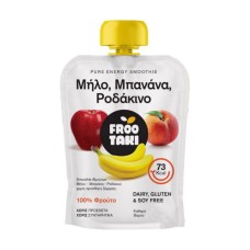 Smoothie Μήλο Μπανάνα Ροδάκινο 100gr FROOTAKI Smoothie Μήλο Μπανάνα Ροδάκινο 100gr FROOTAKI