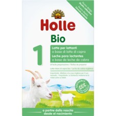Βιολογικό Κατσικίσιο Γάλα Holle Νο1 0-6 Μηνών 400g Βιολογικό Κατσικίσιο Γάλα Holle Νο1 0-6 Μηνών 400g