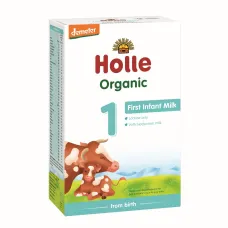 Βιολογικό Βρεφικό Γάλα Holle Νο1 0-6 Μηνών 400g Βιολογικό Βρεφικό Γάλα Holle Νο1 0-6 Μηνών 400g
