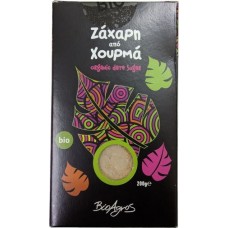 Βιολογική Ζάχαρη Χουρμά 200gr  Βιο Αγρός