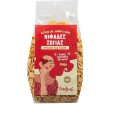 Βιολογικες Νιφάδες Σόγιας 250gr Βιο Αγρός 
