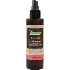 Βιολογικό Ροδόνερο 150ml 7Elements 