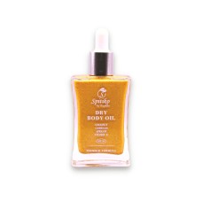 Gold Dry Body Oil 50ml Spitikosapouni