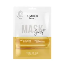 KIMOCO Beauty Αναζωογονητική και Συσφικτική Μάσκα Προσώπου με Κολλοειδή Χρυσό και Κεραμίδια 23ml