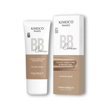 KIMOCO Beauty Ενυδατική Κρέμα BB Ημέρας Νatural Βeige SPF50+ 40ml