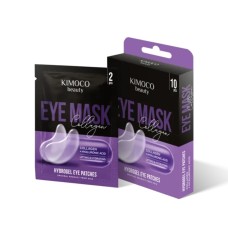 KIMOCO Beauty Μάσκα Ματιών Σύσφιξη και Ενυδάτωση με Κολλαγόνο και Υαλουρονικό Οξύ 10τμχ