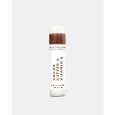 Lip Balm Chocolate με Βούτυρο Κακαό και Βιταμίνη Ε Bee factor