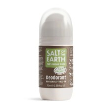 Salt Of The Earth Αποσμητικό Roll On με Άρωμα Oud και Bergamot 75ml