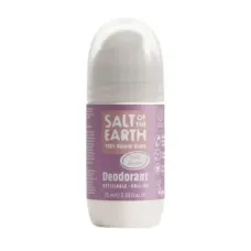 Salt Of The Earth Αποσμητικό Roll On με Άρωμα Peony Blossom 75 ml